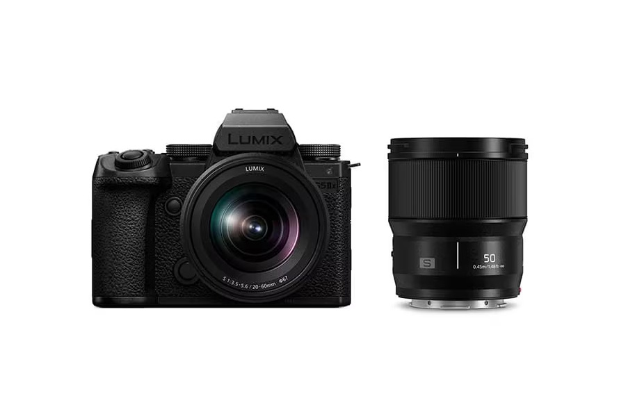 LUMIX S5IIX ダブルレンズキット DC-S5M2XW