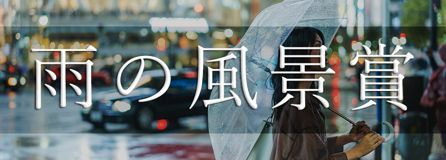 雨の風景賞