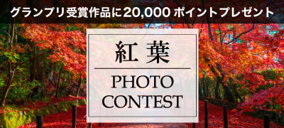 「紅葉フォトコンテスト」