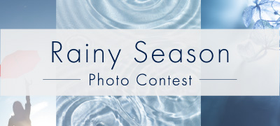 「Rainy Season Photo Contest」