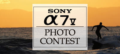「SONY α7V Photo Contest」