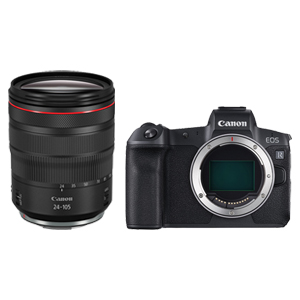 Canon (キヤノン) EOS R　＋　RF24-105mm F4L IS USM