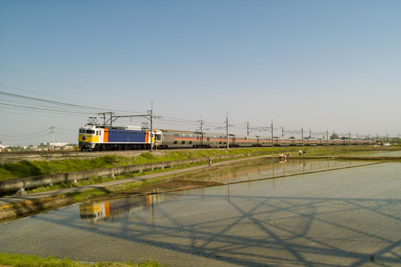 （江ノ電）江ノ島電氣鐡道　納涼・海水浴電車割引往復乗車券　1区9銭（昭和11年） 江ノ電に並行 “鎌倉～江の島シャトルバス” 2月末に実証運行 夕夜