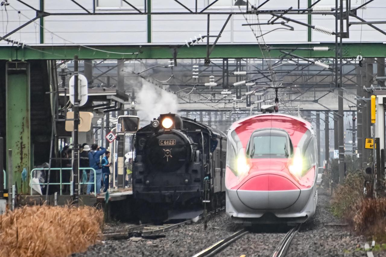国鉄C61 20蒸気機関車が復活 | EVERYBODY×PHOTOGRAPHER.com