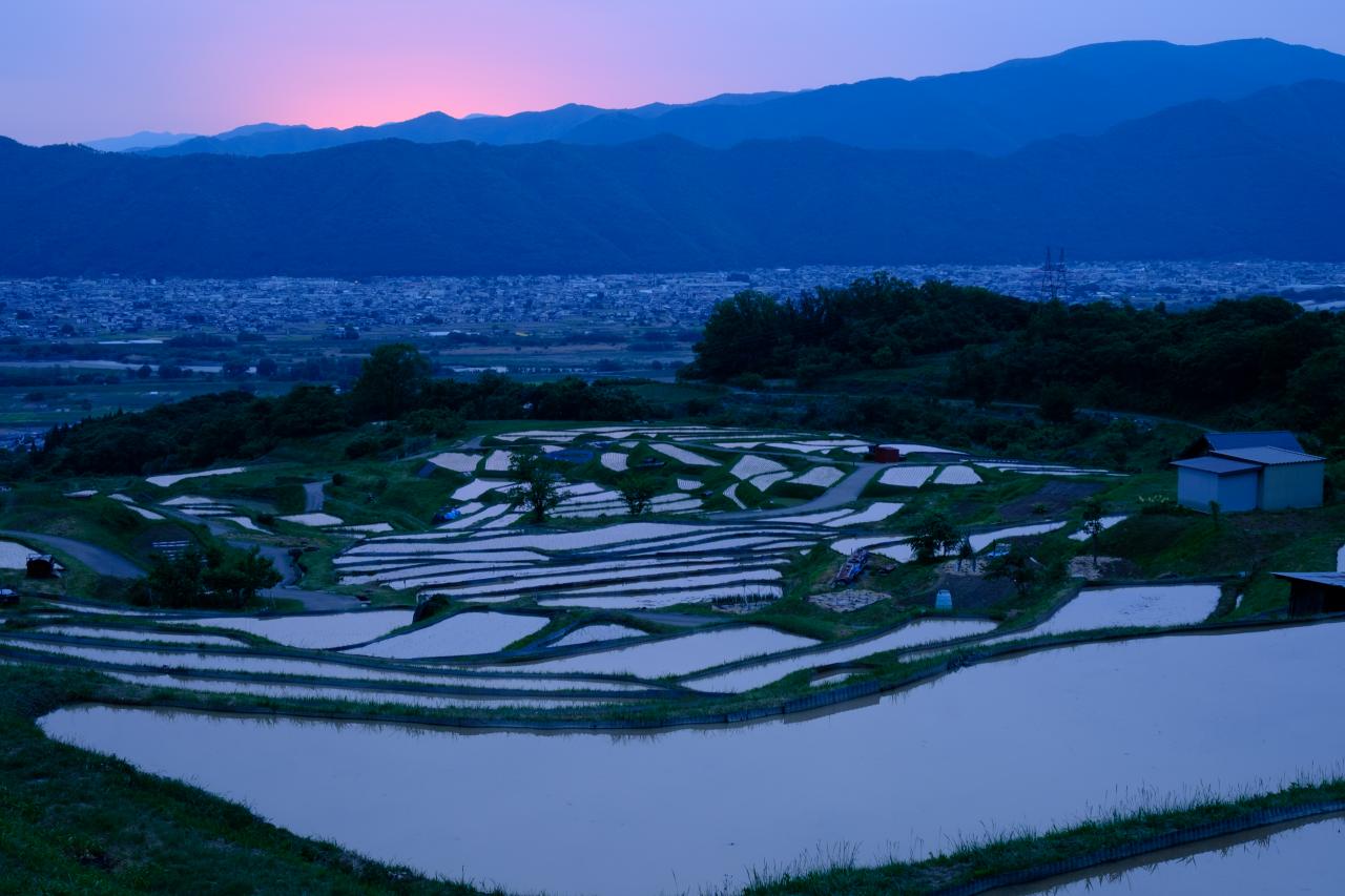 野外露出　遥　田舎 