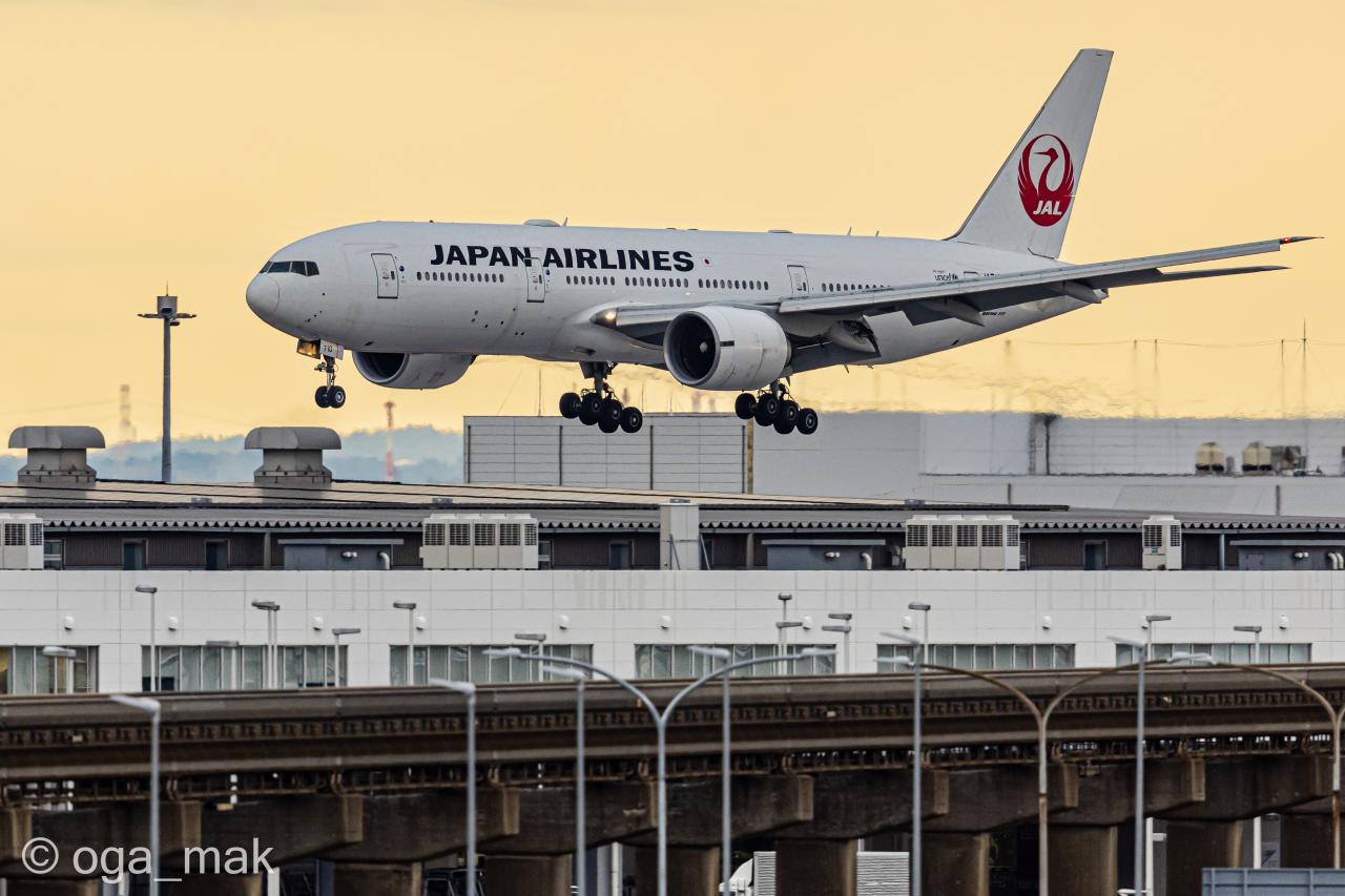 在りし日のB777-200 スタアラ塗装機。 | EVERYBODY×PHOTOGRAPHER.com