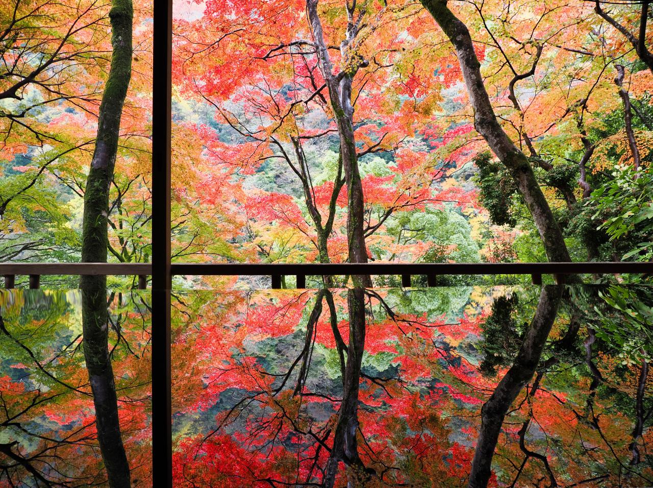 【500円引きクーポン】 鹿野山九十九谷展望公園からの夕焼けと三日月（東山魁夷風 工芸品