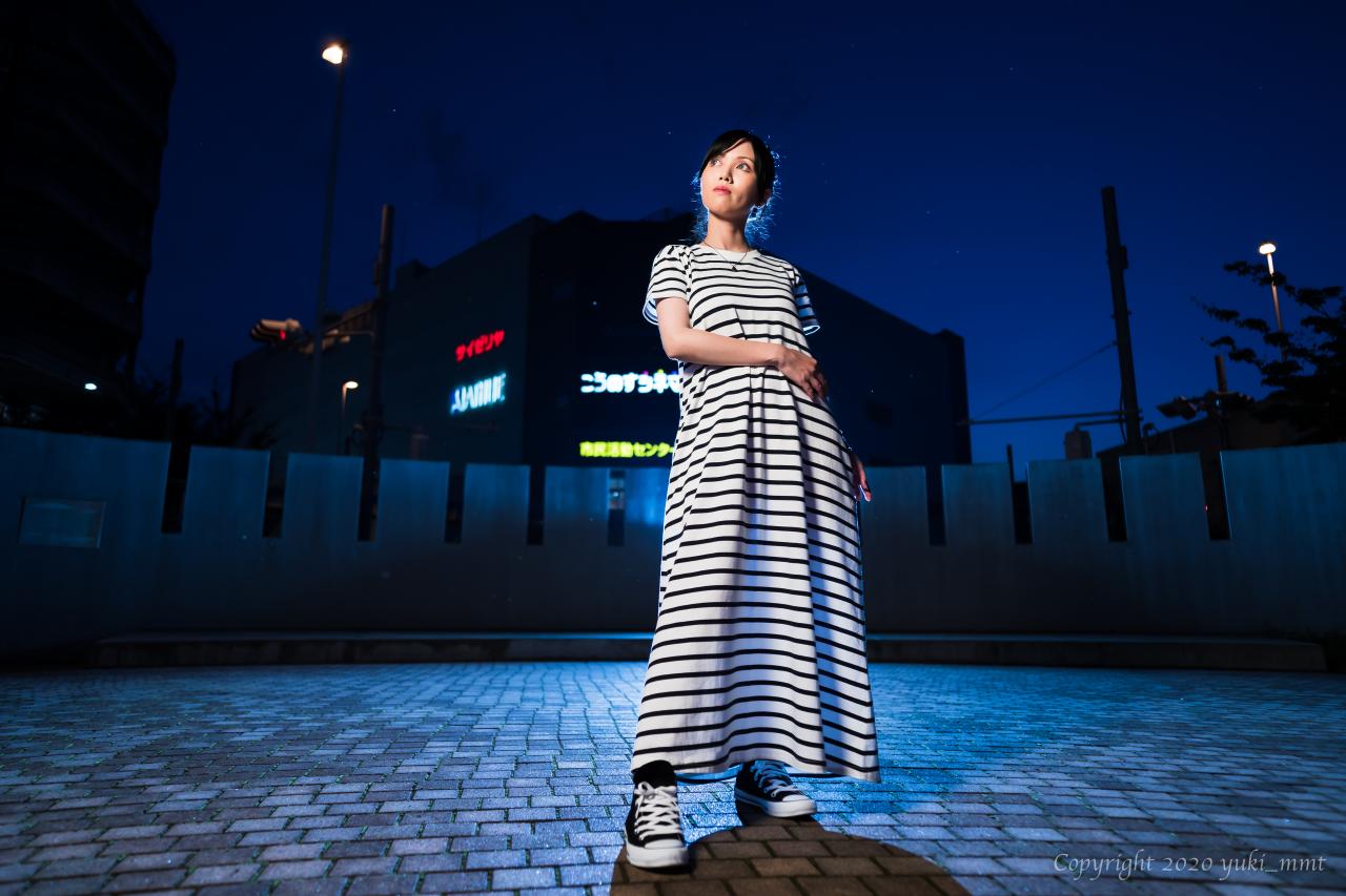 旅ポートレート 広角レンズ 日中シンクロ Everybody Photographer Com