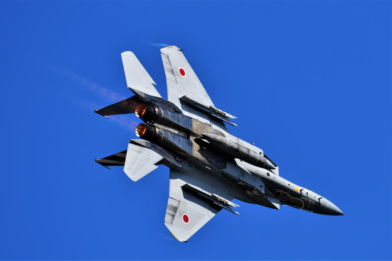 アグレッサー機０７４号新塗装機 Everybody Photographer Com