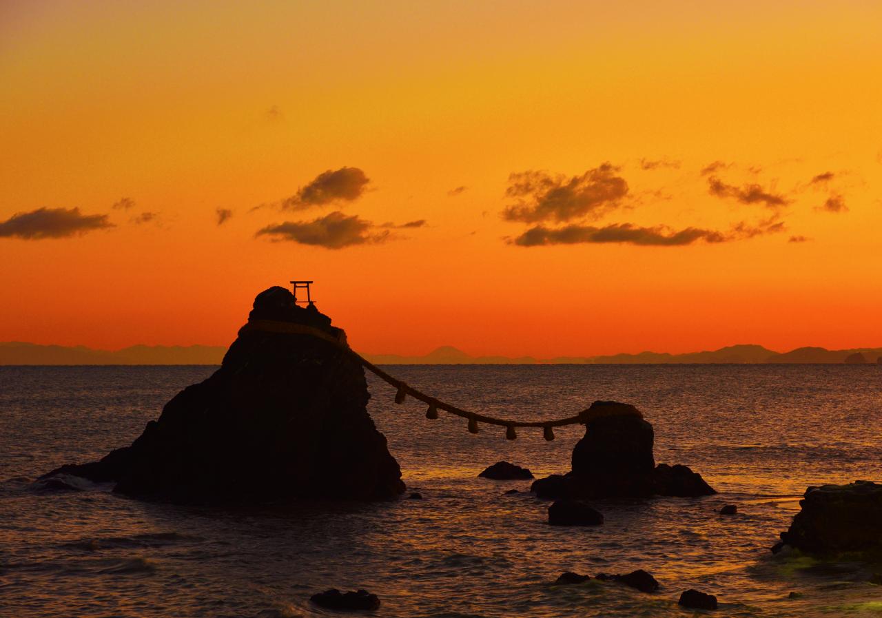 元旦の夫婦岩 Everybody Photographer Com 元旦の夫婦岩 Everybody Photographer Com